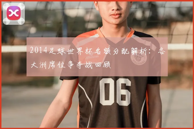 2014足球世界杯名额分配解析：各大洲席位争夺战回顾