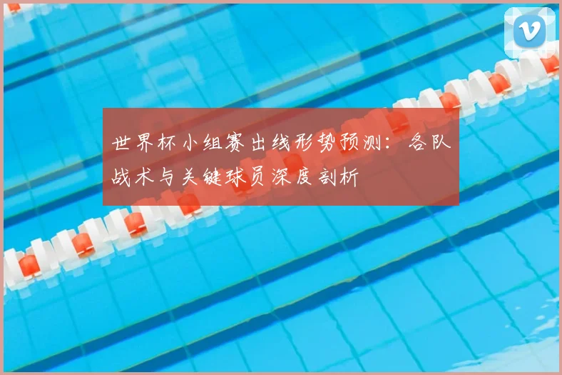 世界杯小组赛出线形势预测：各队战术与关键球员深度剖析