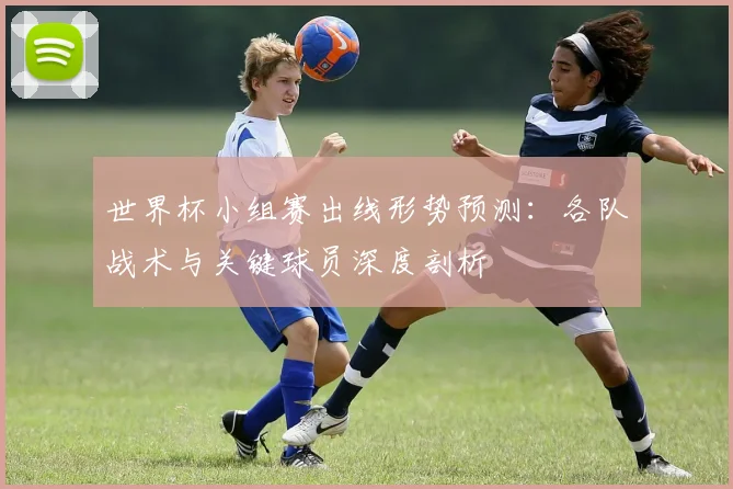 世界杯小组赛出线形势预测：各队战术与关键球员深度剖析