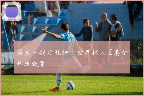 最后一战定乾坤：世界杯入围赛的终极故事