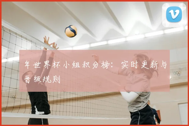 年世界杯小组积分榜：实时更新与晋级规则