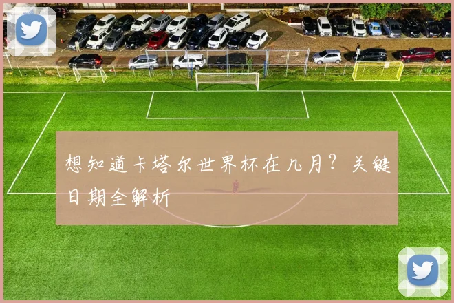 想知道卡塔尔世界杯在几月?关键日期全解析